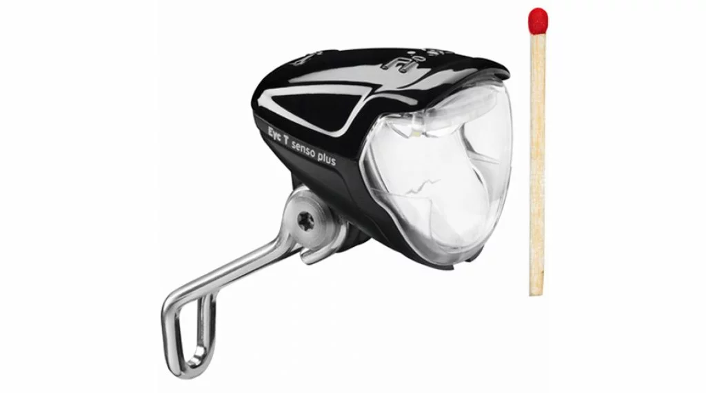 Busch & Müller Busch & Müller Lumotec IQ2 Eyc N Plus LED Lampe Frontale Noir 3 Busch & Müller Busch & Müller Lumotec IQ2 Eyc N Plus LED Lampe Frontale Noir