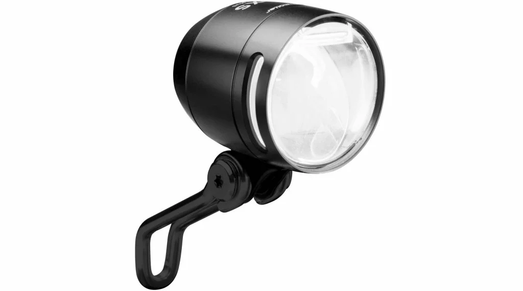 Busch & Müller Busch & Müller Lumotec IQ-XS E E- Vélo LED Lampe Frontale Noir 3 Busch & Müller Busch & Müller Lumotec IQ-XS E E- Vélo LED Lampe Frontale Noir