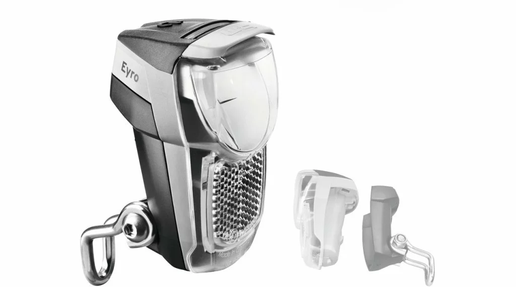 Busch & Müller Busch & Müller Lumotec IQ Eyro LED Lampe Frontale Noir 3 Busch & Müller Busch & Müller Lumotec IQ Eyro LED Lampe Frontale Noir