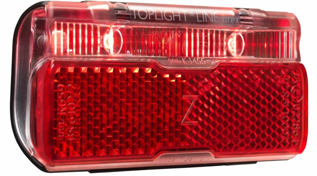 Busch & Müller Busch & Müller Toplight Line Brex E- Vélo Feu Arrière 3 Busch & Müller Busch & Müller Toplight Line Brex E- Vélo Feu Arrière