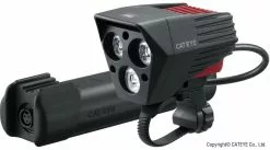 Cat Eye Environ Eye HL-EL 930RC SUMO3 LED Système D'éclairage Noir (incl. Flex-Tight/support De Casque/Li-Ion Accumulateur)