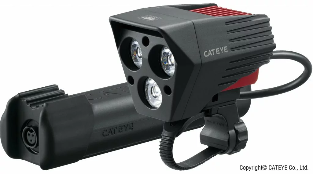 Cat Eye Environ Eye HL-EL 930RC SUMO3 LED Système D'éclairage Noir (incl. Flex-Tight/support De Casque/Li-Ion Accumulateur) 3 Cat Eye Environ Eye HL-EL 930RC SUMO3 LED Système D'éclairage Noir (incl. Flex-Tight/support De Casque/Li-Ion Accumulateur)