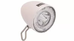 Contec Retro Classic E+ Lampe Frontale Argent