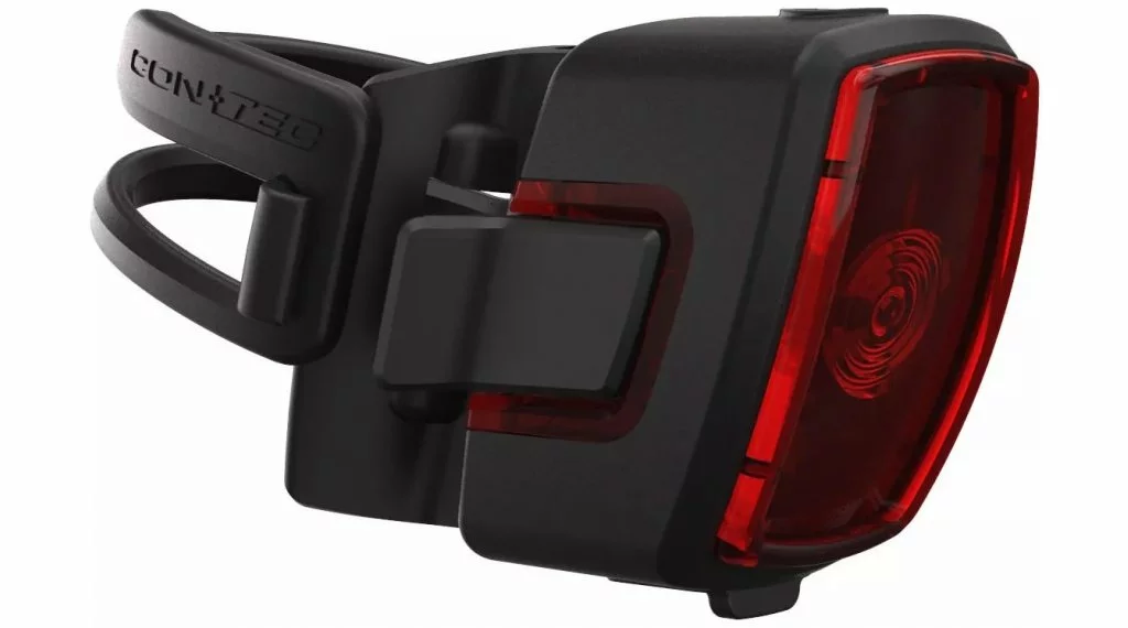 Contec DLUX Micro XS Stop Feu Arrière Noir 3 Contec DLUX Micro XS Stop Feu Arrière Noir