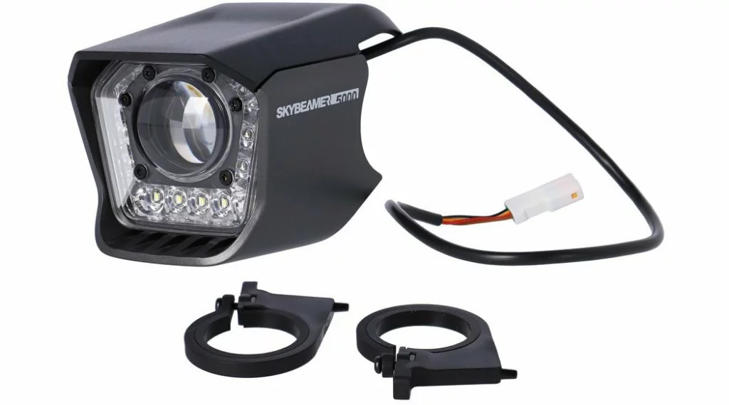 Haibike Skybeamer 5000 Sur E- Vélo Lampe Frontale Für Flyon 3 Haibike Skybeamer 5000 Sur E- Vélo Lampe Frontale Für Flyon