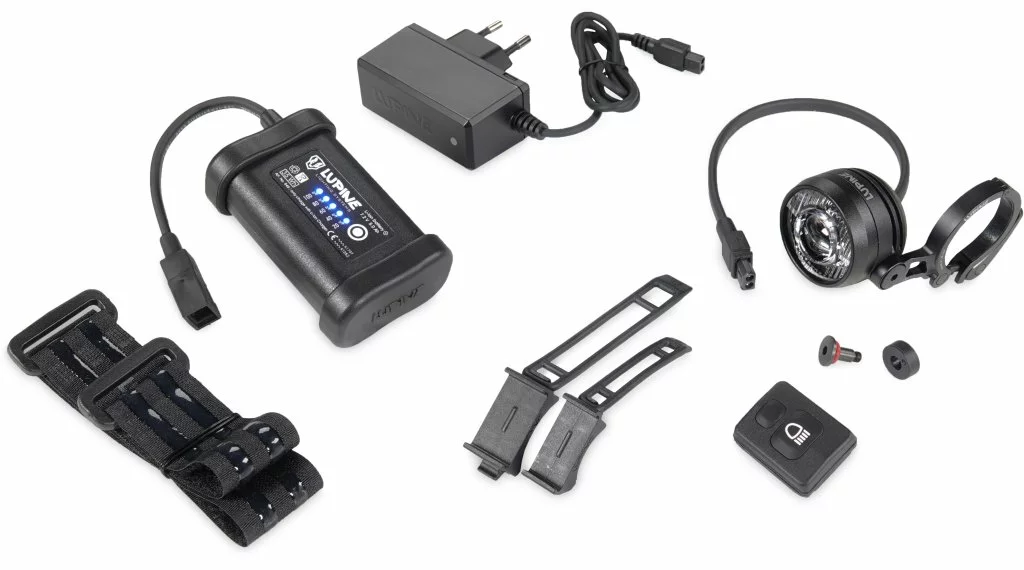 Lupine SL Nano AF 5 Lampe Frontale 31.8mm 3 Lupine SL Nano AF 5 Lampe Frontale 31.8mm