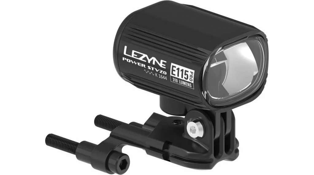 Lezyne Power Pro E115 StVZO Lampe Frontale 3 Lezyne Power Pro E115 StVZO Lampe Frontale