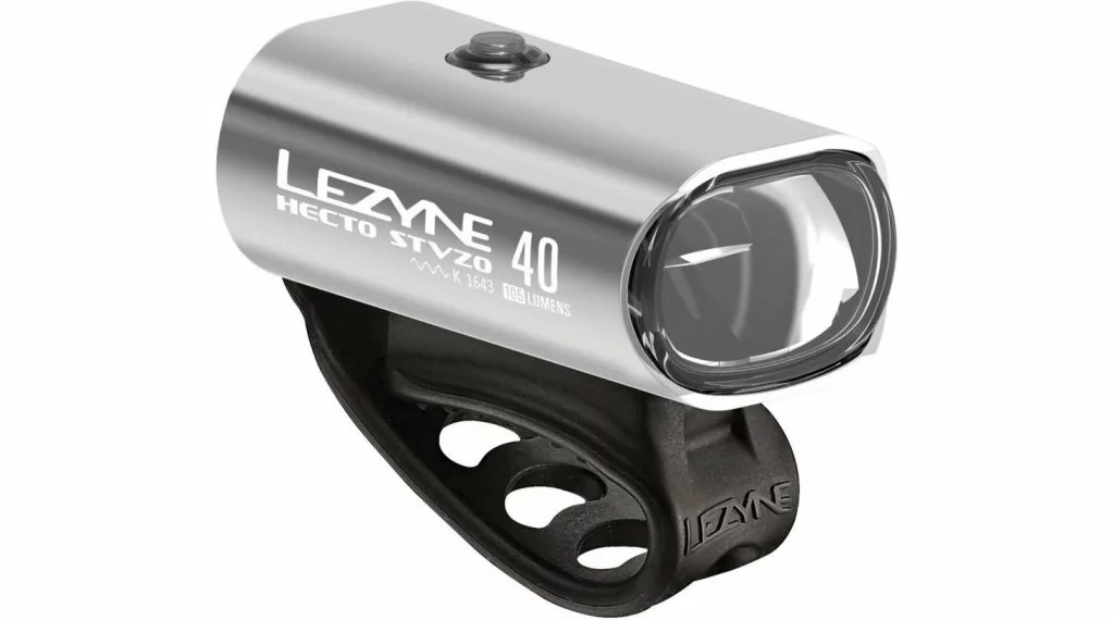 Lezyne Hecto Drive 40 StVZO Lampe Frontale 5 Lezyne Hecto Drive 40 StVZO Lampe Frontale – Image 3