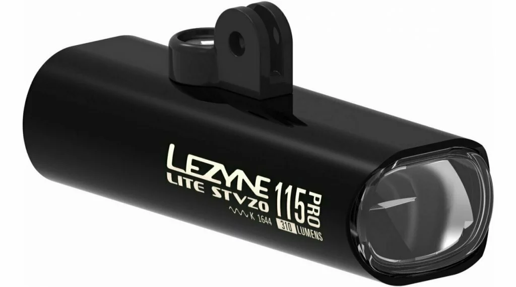 Lezyne Lite Drive Pro 115 Reverse StVZO Lampe Frontale 3 Lezyne Lite Drive Pro 115 Reverse StVZO Lampe Frontale