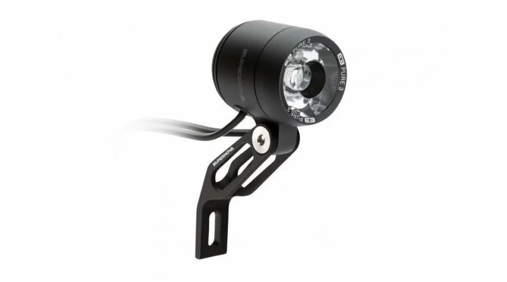 Supernova E3 Pure 3 Lampe Frontale Guidon Noir 4 Supernova E3 Pure 3 Lampe Frontale Guidon Noir – Image 2
