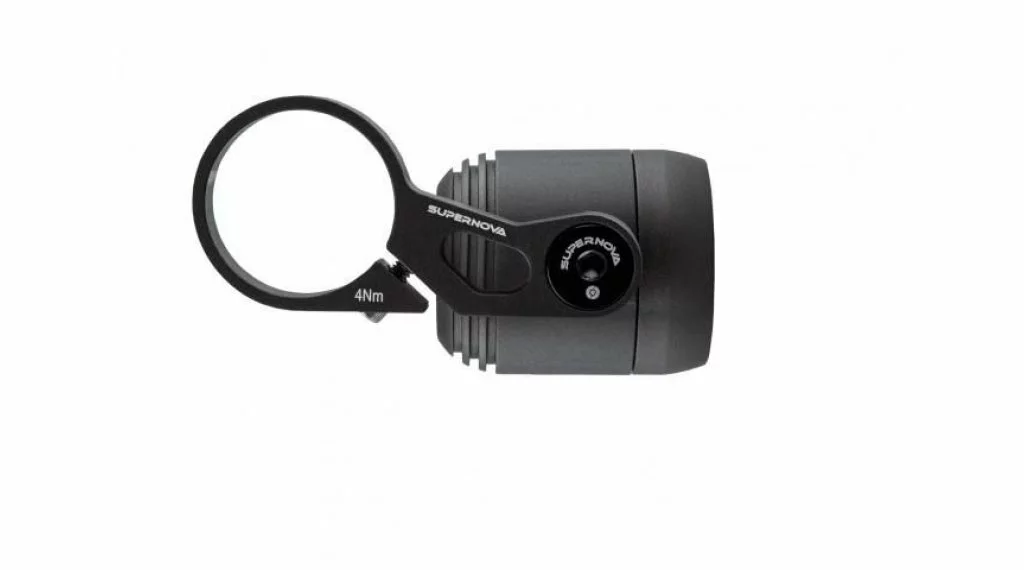 Supernova E3 Pure 3 Lampe Frontale Guidon Noir 3 Supernova E3 Pure 3 Lampe Frontale Guidon Noir