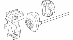 Cat Eye CatEye GE100 E- Vélo Kit Schutzkappe