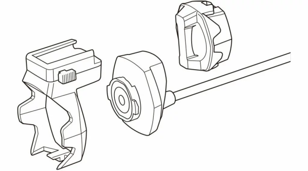 Cat Eye CatEye GE100 E- Vélo Kit Schutzkappe 3 Cat Eye CatEye GE100 E- Vélo Kit Schutzkappe
