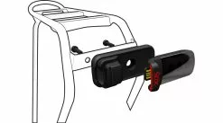 Specialized Stix Porte Bagage-/catadioptre-support Noir