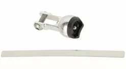 SON Support De Projecteur Schmidt Delux Long Aluminium Fraisé à 31.8mm Guidon Diamètre Polis
