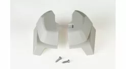 Bosch Batteriesupport- Kit Pour Cadreaccumulateur, Gauche Et Droite Halteschale, 2 Vis