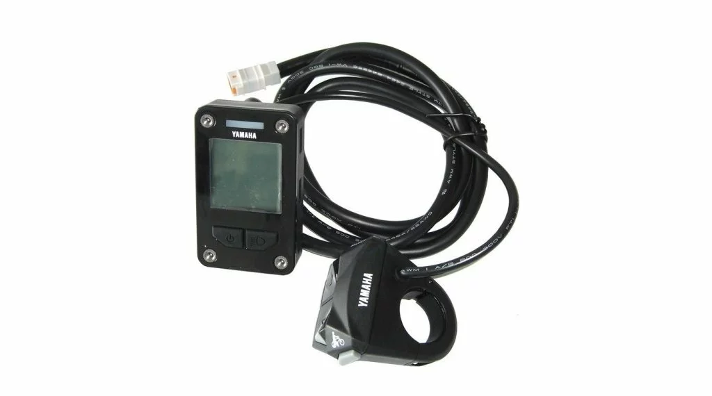 Yamaha E- Vélo Displayeinheit LCD-X PW-X Avec Bedienelement Mod. 2017 3 Yamaha E- Vélo Displayeinheit LCD-X PW-X Avec Bedienelement Mod. 2017
